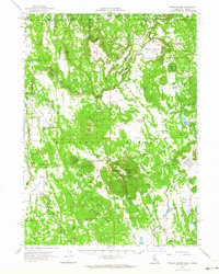 Download a high-resolution, GPS-compatible USGS topo map for Steele Swamp, CA (1964 edition)