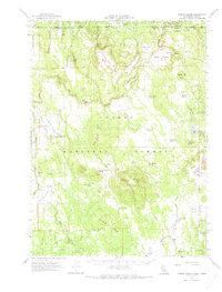 Download a high-resolution, GPS-compatible USGS topo map for Steele Swamp, CA (1973 edition)