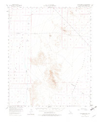Download a high-resolution, GPS-compatible USGS topo map for Stepladder Mts, CA (1982 edition)
