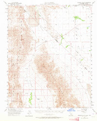 Download a high-resolution, GPS-compatible USGS topo map for Stewart Valley, CA (1964 edition)