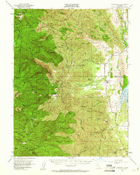 Download a high-resolution, GPS-compatible USGS topo map for Stonyford, CA (1961 edition)