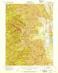 Download a high-resolution, GPS-compatible USGS topo map for Stonyford, CA (1953 edition)