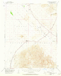 Download a high-resolution, GPS-compatible USGS topo map for Stovepipe Wells, CA (1961 edition)