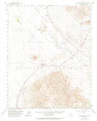 Download a high-resolution, GPS-compatible USGS topo map for Stovepipe Wells, CA (1969 edition)