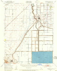 Download a high-resolution, GPS-compatible USGS topo map for Stratford, CA (1954 edition)