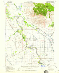 Download a high-resolution, GPS-compatible USGS topo map for Sutter Buttes, CA (1959 edition)