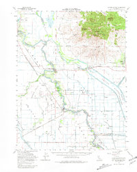 Download a high-resolution, GPS-compatible USGS topo map for Sutter Buttes, CA (1981 edition)