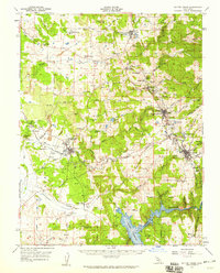 Download a high-resolution, GPS-compatible USGS topo map for Sutter Creek, CA (1959 edition)