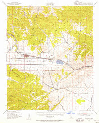 Download a high-resolution, GPS-compatible USGS topo map for Tehachapi, CA (1956 edition)