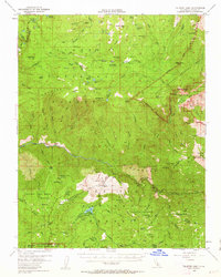 Download a high-resolution, GPS-compatible USGS topo map for Tehipite Dome, CA (1963 edition)