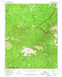 Download a high-resolution, GPS-compatible USGS topo map for Tehipite Dome, CA (1967 edition)