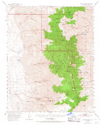 Download a high-resolution, GPS-compatible USGS topo map for Telescope Peak, CA (1968 edition)