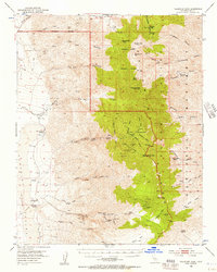 Download a high-resolution, GPS-compatible USGS topo map for Telescope Peak, CA (1957 edition)