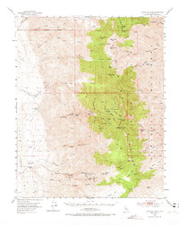 Download a high-resolution, GPS-compatible USGS topo map for Telescope Peak, CA (1973 edition)