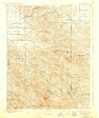 Download a high-resolution, GPS-compatible USGS topo map for Tesla, CA (1929 edition)
