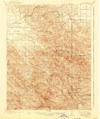 Download a high-resolution, GPS-compatible USGS topo map for Tesla, CA (1941 edition)