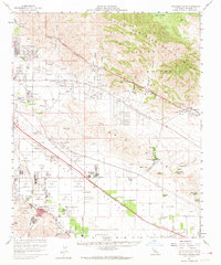 Download a high-resolution, GPS-compatible USGS topo map for Thousand Palms, CA (1964 edition)