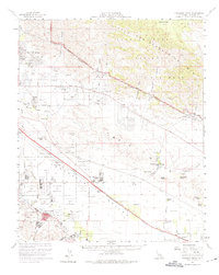 Download a high-resolution, GPS-compatible USGS topo map for Thousand Palms, CA (1975 edition)