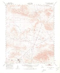preview thumbnail of historical topo map of San Bernardino County, CA in 1948