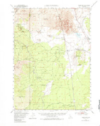 Download a high-resolution, GPS-compatible USGS topo map for Timber Mtn, CA (1985 edition)
