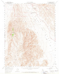 Download a high-resolution, GPS-compatible USGS topo map for Tin Mountain, CA (1965 edition)