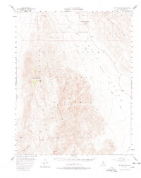 Download a high-resolution, GPS-compatible USGS topo map for Tin Mountain, CA (1977 edition)