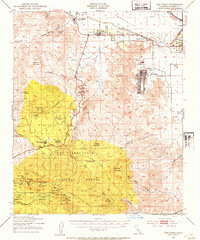 Download a high-resolution, GPS-compatible USGS topo map for Toro Peak, CA (1954 edition)