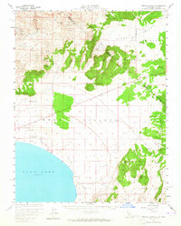 Download a high-resolution, GPS-compatible USGS topo map for Trench Canyon, CA (1965 edition)