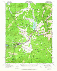 Download a high-resolution, GPS-compatible USGS topo map for Truckee, CA (1965 edition)