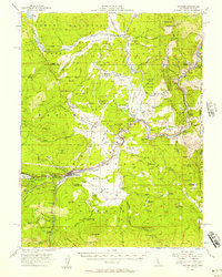 Download a high-resolution, GPS-compatible USGS topo map for Truckee, CA (1957 edition)
