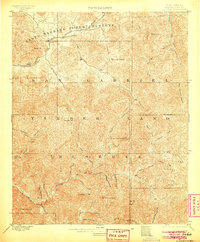 1900 Map of Acton, CA, 1905 Print