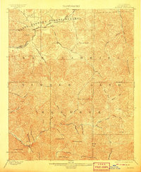 1900 Map of Acton, CA, 1908 Print