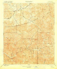1900 Map of Acton, CA, 1915 Print
