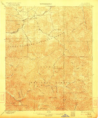 1900 Map of Acton, CA, 1922 Print
