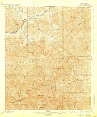 1900 Map of Acton, CA, 1929 Print