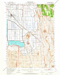 Download a high-resolution, GPS-compatible USGS topo map for Tulelake, CA (1965 edition)