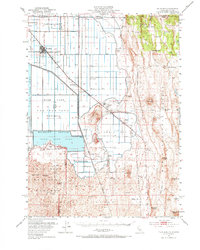 Download a high-resolution, GPS-compatible USGS topo map for Tulelake, CA (1970 edition)
