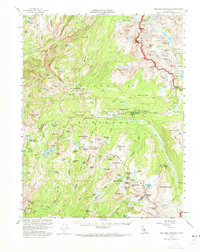 Download a high-resolution, GPS-compatible USGS topo map for Tuolumne Meadows, CA (1973 edition)