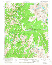 Download a high-resolution, GPS-compatible USGS topo map for Tuolumne Meadows, CA (1968 edition)