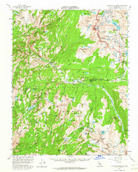 Download a high-resolution, GPS-compatible USGS topo map for Tuolumne Meadows, CA (1964 edition)