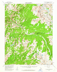 Download a high-resolution, GPS-compatible USGS topo map for Tuolumne Meadows, CA (1962 edition)