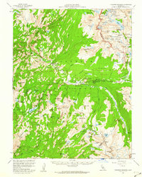 Download a high-resolution, GPS-compatible USGS topo map for Tuolumne Meadows, CA (1960 edition)