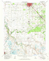 Download a high-resolution, GPS-compatible USGS topo map for Turlock, CA (1963 edition)