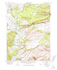Download a high-resolution, GPS-compatible USGS topo map for Tuscan Buttes, CA (1980 edition)