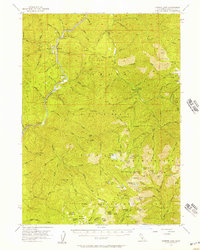 Download a high-resolution, GPS-compatible USGS topo map for Ukonom Lake, CA (1957 edition)