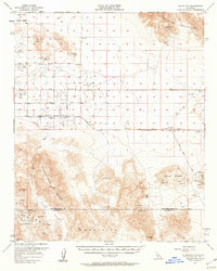 Download a high-resolution, GPS-compatible USGS topo map for Valley Mountain, CA (1960 edition)