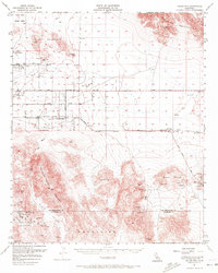Download a high-resolution, GPS-compatible USGS topo map for Valley Mountain, CA (1972 edition)