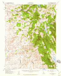 Download a high-resolution, GPS-compatible USGS topo map for Valley Springs, CA (1960 edition)