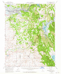 Download a high-resolution, GPS-compatible USGS topo map for Valley Springs, CA (1964 edition)