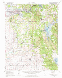 Download a high-resolution, GPS-compatible USGS topo map for Valley Springs, CA (1970 edition)